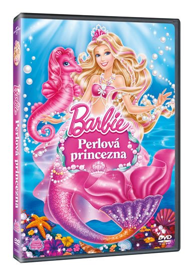 Video Barbie Perlová princezna DVD 