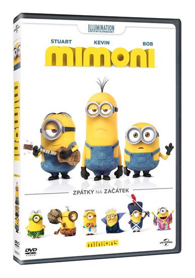 Видео Mimoni DVD 