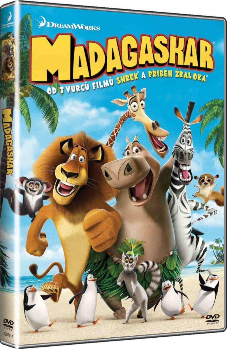 Video Madagaskar DVD Eric Darnell