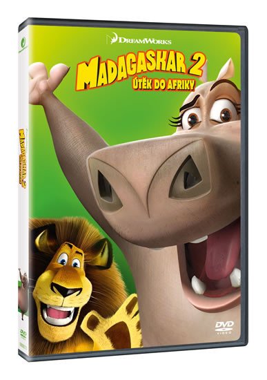 Filmek Madagaskar 2: Útěk do Afriky DVD 