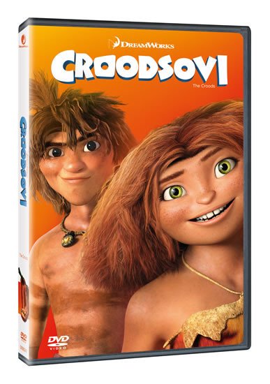 Video Croodsovi DVD 
