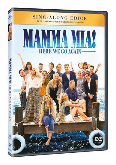 Video Mamma Mia! Here We Go Again DVD 