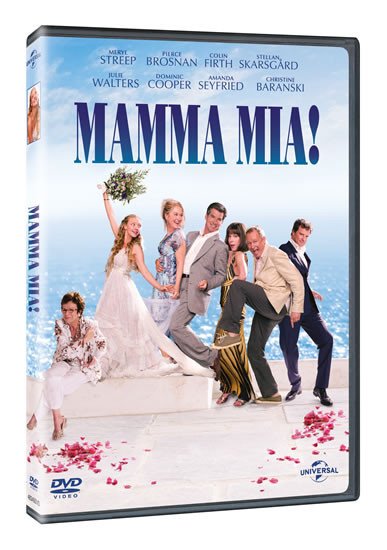 Видео Mamma Mia! DVD 