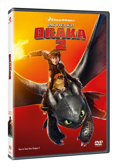Filmek Jak vycvičit draka 2 DVD 