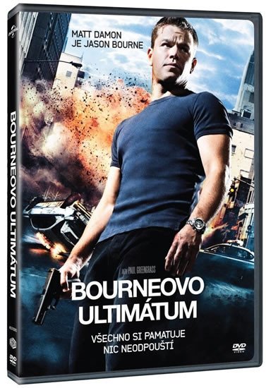 Videoclip Bourneovo ultimátum DVD 