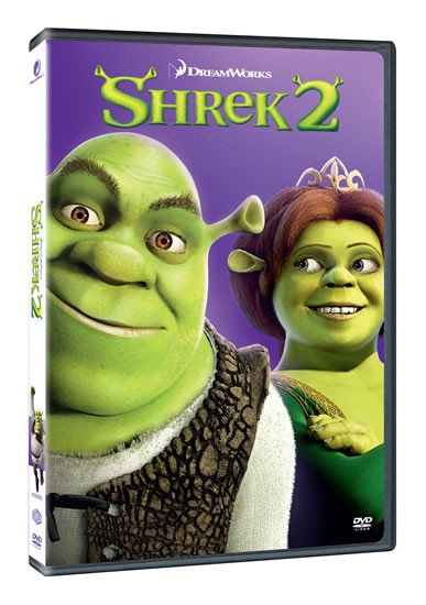Filmek Shrek 2 DVD 