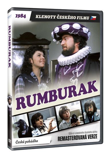 Video Rumburak DVD (remasterovaná verze) 