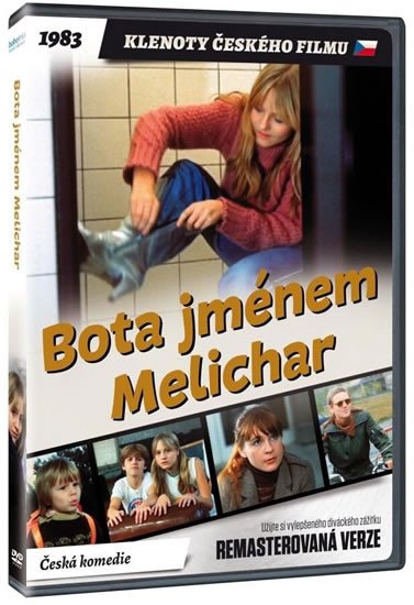 Filmek Bota jménem Melichar DVD (remasterovaná verze) 