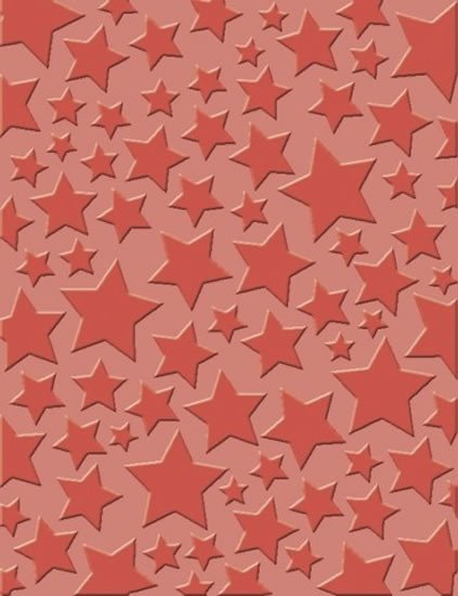 Papírenské zboží KNORR embosovací kapsa - hviezdna noc 10 x 14cm 