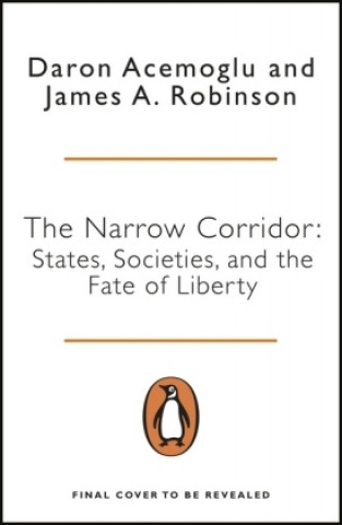Książka Narrow Corridor James A. Robinson