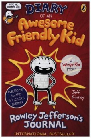 Книга Diary of an Awesome Friendly Kid 