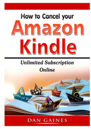 Carte How to cancel Amazon Kindle Unlimited Subscription Online 