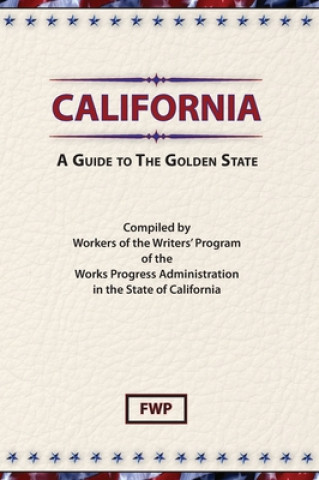Knjiga California Works Project Administration (WPA)
