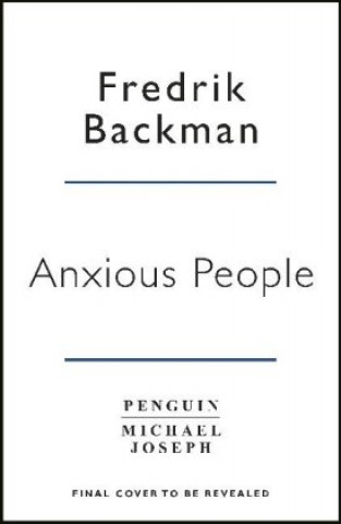 Книга Anxious People 