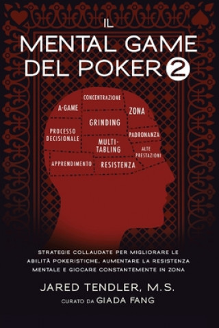 Kniha Mental Game Del Poker 2 