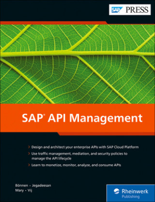 Buch SAP API Management Harshavardhan Jegadeesan