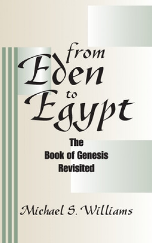 Книга From Eden to Egypt 