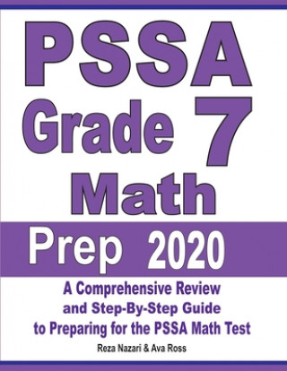 Książka PSSA Grade 7 Math Prep 2020 Ava Ross