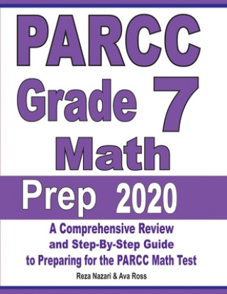 Knjiga PARCC Grade 7 Math Prep 2020 Ava Ross