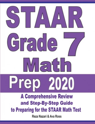 Knjiga STAAR Grade 7 Math Prep 2020 Ava Ross