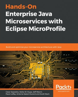 Kniha Hands-On Enterprise Java Microservices with Eclipse MicroProfile Heiko W. Rupp