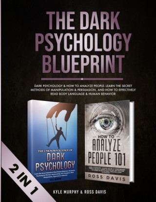 Kniha Dark Psychology Blueprint Ross Davis