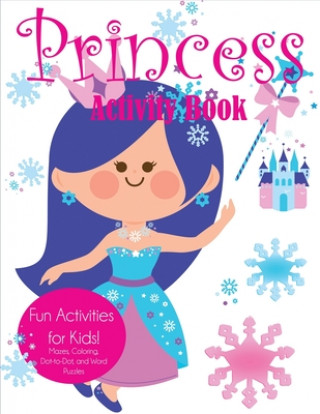Kniha Princess Activity Book 