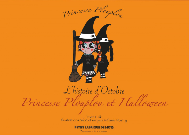 Βιβλίο Princesse Plouplou et Halloween Illustrations Siloé