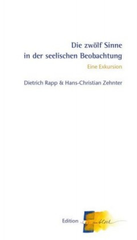 Könyv Die zwölf Sinne in der seelischen Beobachtung Dietrich Rapp