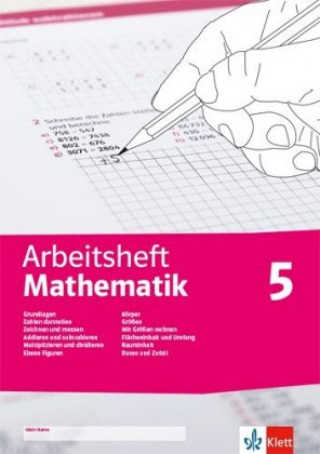 Book Arbeitsheft Mathematik, Ausgabe ab 2019 - Klasse 5 