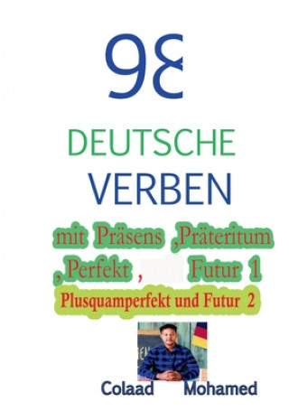 Carte 98 Deutsche Verben Mit Prasens, Prateritum .... 
