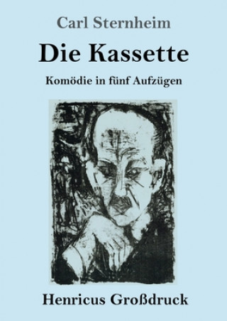 Βιβλίο Die Kassette (Grossdruck) Carl Sternheim