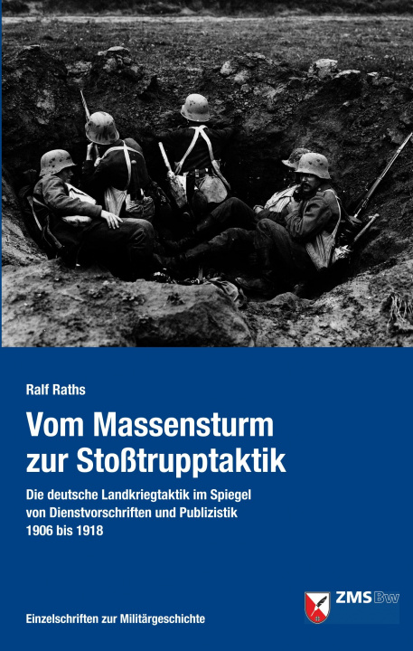 Knjiga Vom Massensturm zur Stoßtrupptaktik 