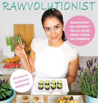 Boek Rawvolutionist Aurora Ray