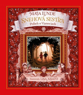 Book Snehová sestra Maja Lunde