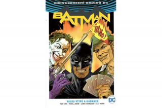Książka Batman Válka vtipů a hádanek Tom King