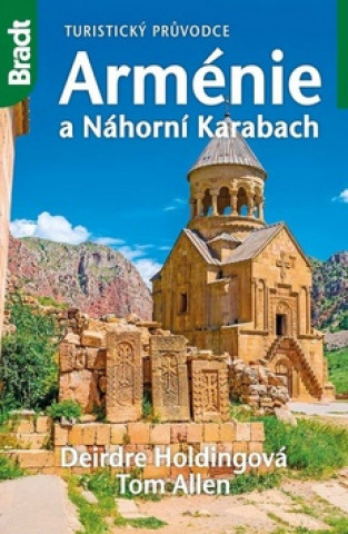 Book Arménie a Náhorní Karabach Deirdre Holdingová; Tom Allen