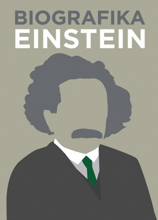Kniha Biografika Einstein 