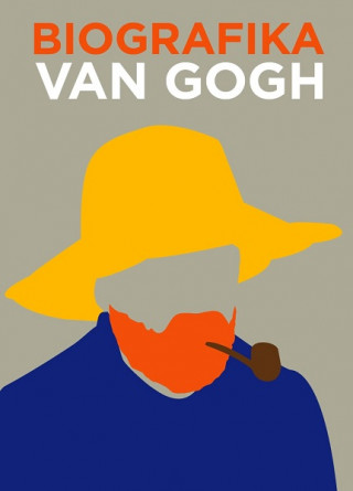 Kniha Biografika Van Gogh 