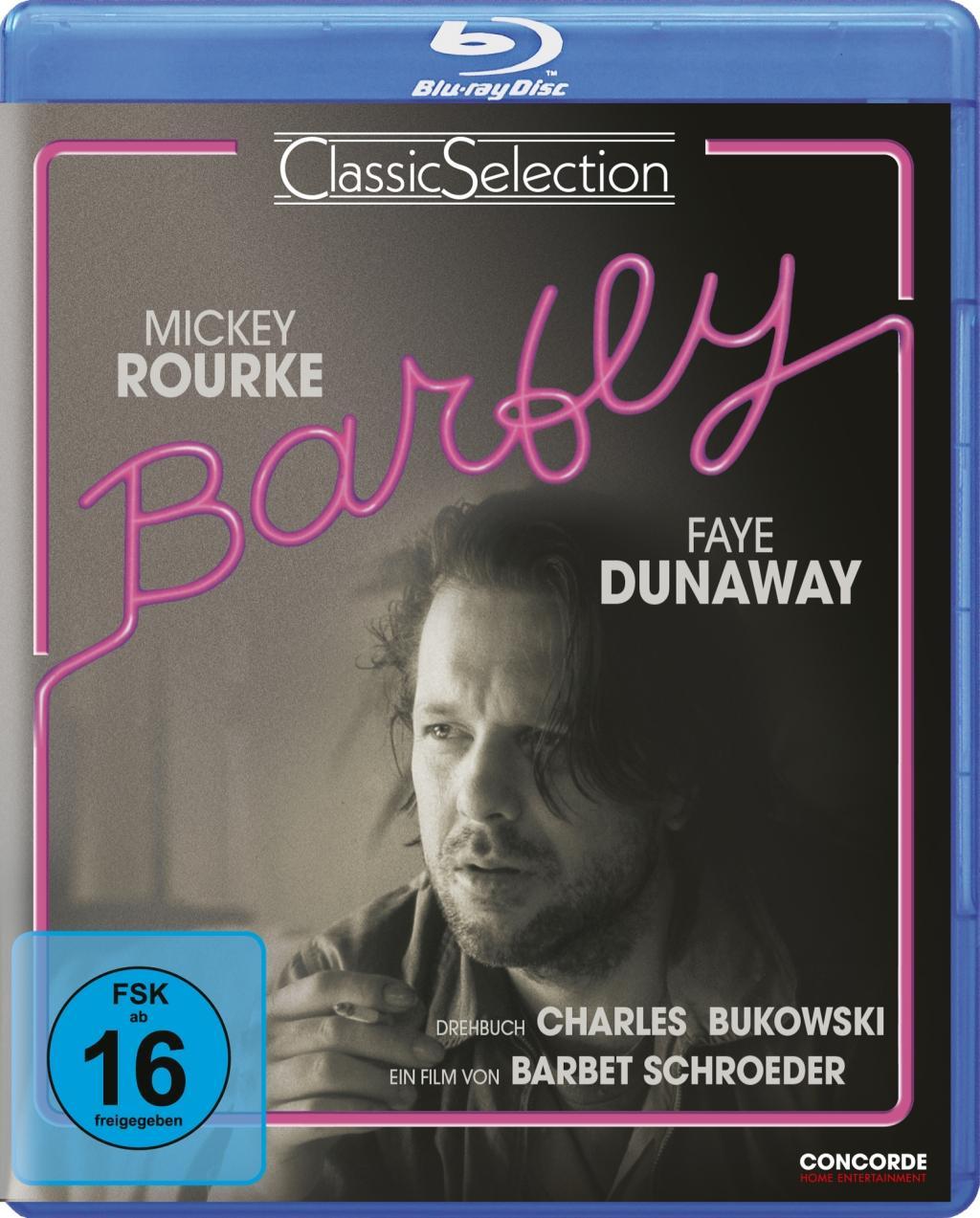 Video Barfly, 1 Blu-Ray Charles Bukowski