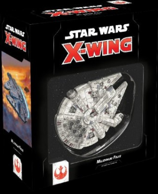 Játék Star Wars X-Wing 2. Edition, Millennium Falke 