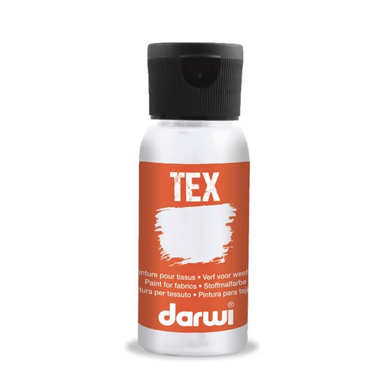 Papírszerek DARWI TEX barva na textil - OPACIFIANT činidlo 50 ml 