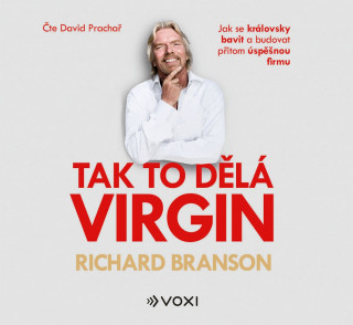 Audio Tak to dělá Virgin Richard Branson