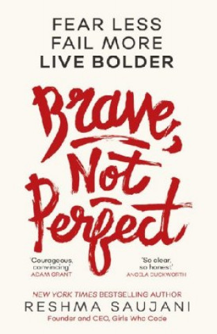 Könyv Brave, Not Perfect Reshma Saujani