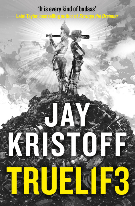 Könyv TRUEL1F3 (TRUELIFE) Jay Kristoff
