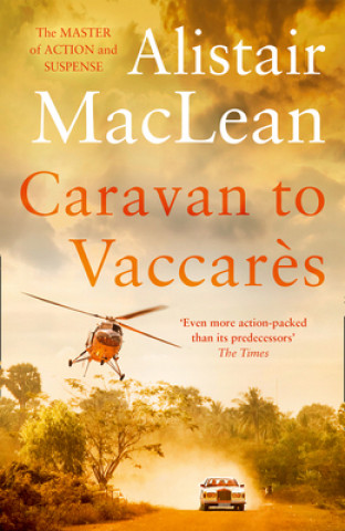 Carte Caravan to Vaccares Alistair MacLean
