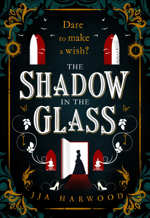 Kniha Shadow in the Glass Joanna Harwood