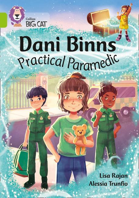 Kniha Dani Binns: Practical Paramedic Lisa Rajan