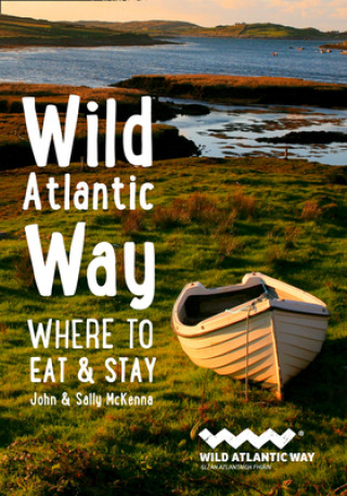Kniha Wild Atlantic Way John McKenna
