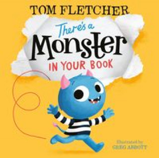 Carte There's a Monster in Your Book TOM FLETCHER